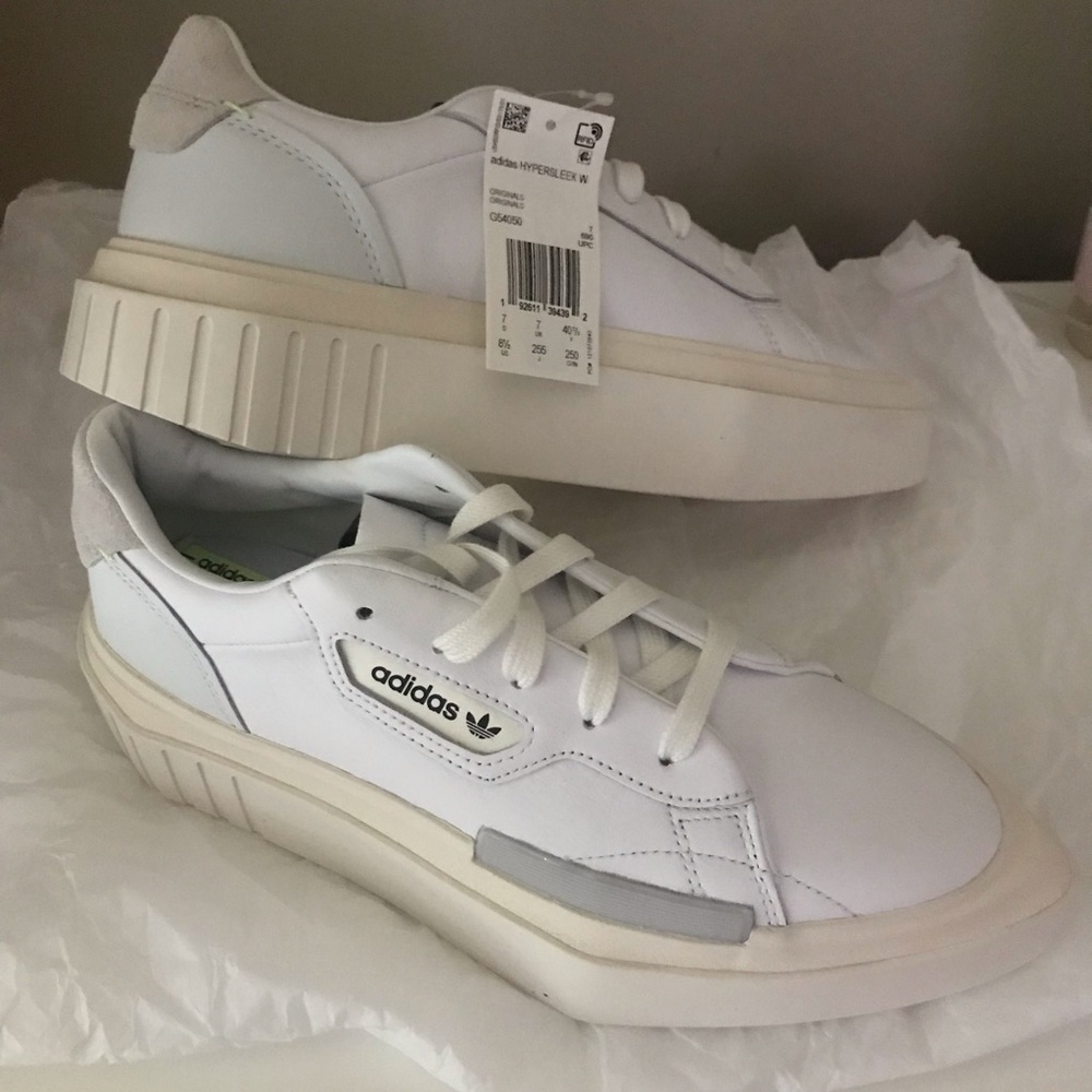 Adidas Originals Hypersleek (White) US 8 1/2